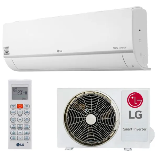 Aparat de aer condiționat LG PC18SQ 18000 BTU/ 50 m²/ White photo 9