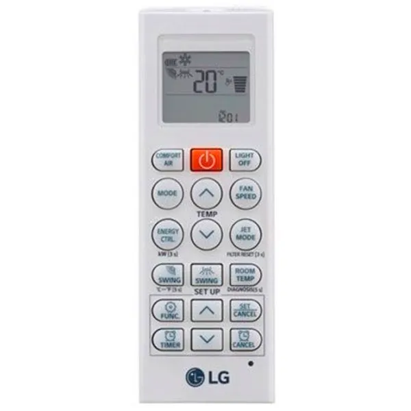 Aparat de aer condiționat LG P24EN 24000 BTU/ 70 m²/ White photo 8