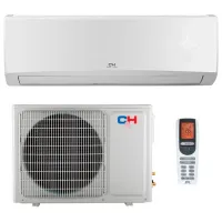 Кондиционер Cooper&Hunter CH-S24FTXE2-NG ALPHA 24000 БТЕ/ 70 м2/ Белый photo 5