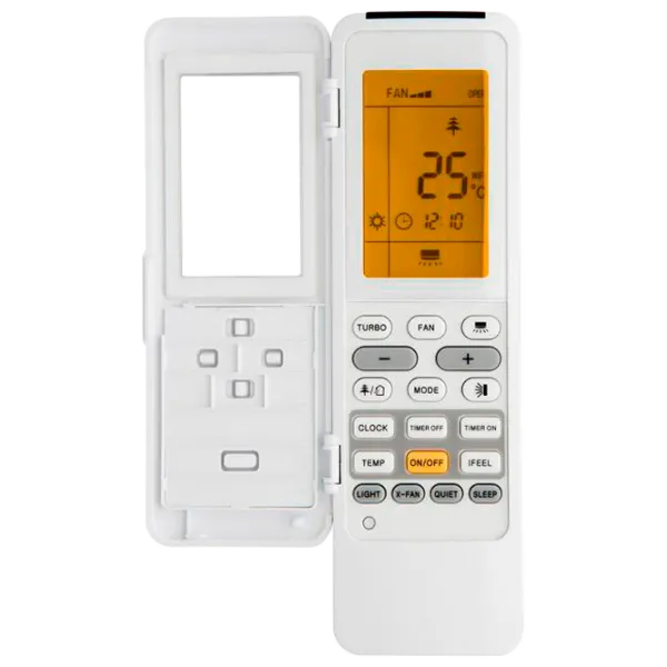 Aparat de aer condiționat Cooper&Hunter CH-S18FTXAM2S Supreme Inverter 18000 BTU/ 50 m²/ Silver photo 4 Aparat de aer condiționat Cooper&Hunter CH-S18FTXAM2S Supreme Inverter 18000 BTU/ 50 m²/ Silver photo 4