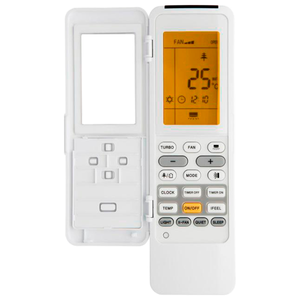 Aparat de aer condiționat Cooper&Hunter CH-S18FTXAM2S Supreme Inverter 18000 BTU/ 50 m²/ Silver photo 4 Aparat de aer condiționat Cooper&Hunter CH-S18FTXAM2S Supreme Inverter 18000 BTU/ 50 m²/ Silver photo 4