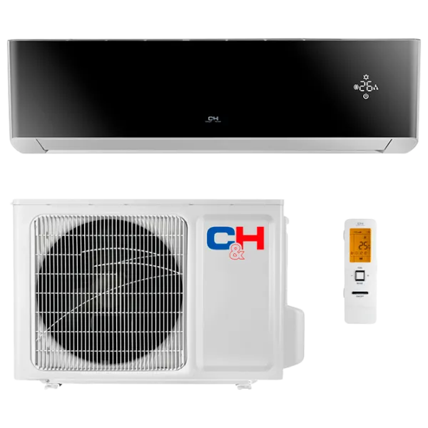 Кондиционер Cooper&Hunter CH-S24FTXAM2S Supreme Inverter 24000 БТЕ/ 70 м2/ Черный photo 2