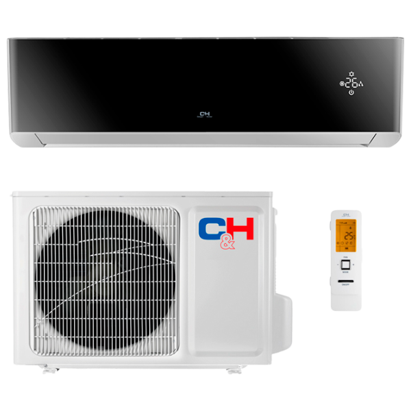 Кондиционер Cooper&Hunter CH-S24FTXAM2S Supreme Inverter 24000 БТЕ/ 70 м2/ Черный photo 2