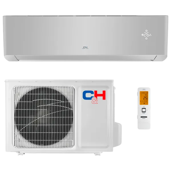 Кондиционер Cooper&Hunter CH-S24FTXAM2S Supreme Inverter 24000 БТЕ/ 70 м2/ Серебристый photo 2