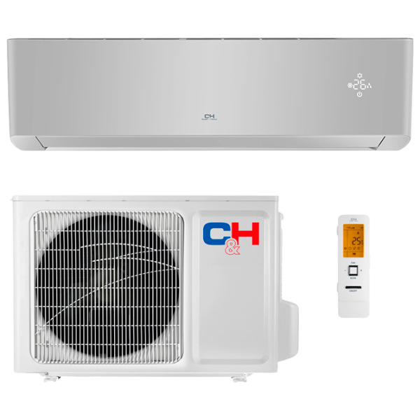 Кондиционер Cooper&Hunter CH-S24FTXAM2S Supreme Inverter 24000 БТЕ/ 70 м2/ Серебристый photo 2