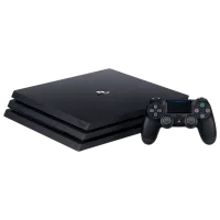 Sony Playstation 4 PRO + The Last of Us Part II / Черный photo 5
