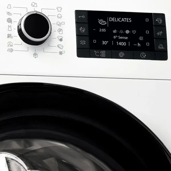 Mașină de spălat Whirlpool FWD91496BV EE 9 kg / 1400 rpm / White photo 4