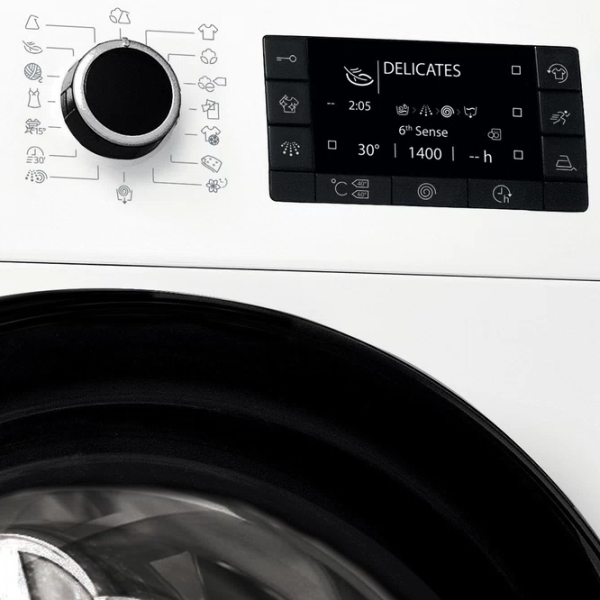 Mașină de spălat Whirlpool FWD91496BV EE 9 kg / 1400 rpm / White photo 4