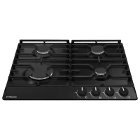 Plită încorporabilă pe gaz Hansa BHGS630301 Black photo 2