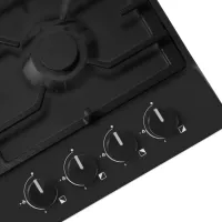 Plită încorporabilă pe gaz Hansa BHGS630301 Black photo 3