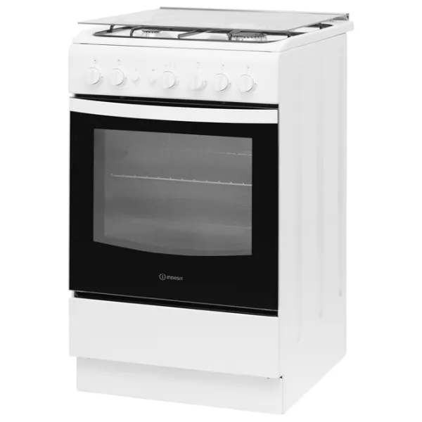 Плита Indesit IS5G1PMW/ E Газовая/ Белый photo 2 Плита Indesit IS5G1PMW/ E Газовая/ Белый photo 2