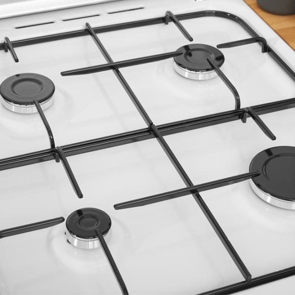 Плита Indesit IS5G1PMW/ E Газовая/ Белый photo 4 Плита Indesit IS5G1PMW/ E Газовая/ Белый photo 4