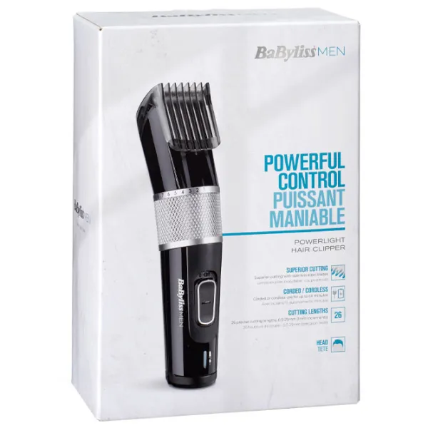 Машинка для стрижки Babyliss E973E Черный photo 5