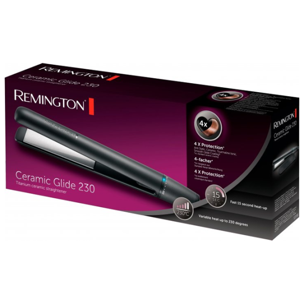 Placă de îndreptat părul Remington S3700 48 W/ Black photo 2
