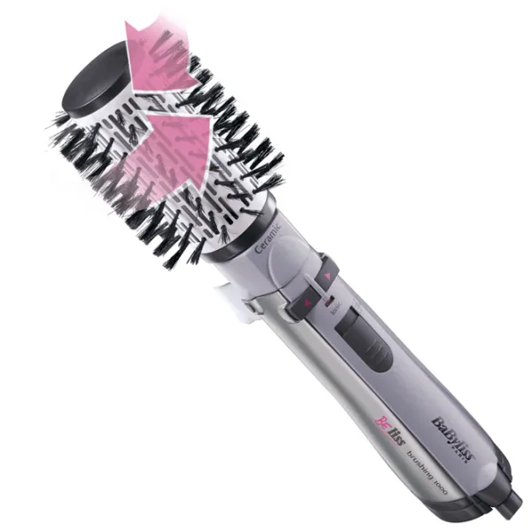 Фен-щетка Babyliss 2735E 1000 Вт/ Пурпурный photo 7