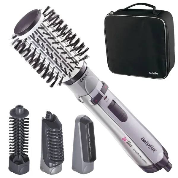 Фен-щетка Babyliss 2735E 1000 Вт/ Пурпурный photo 8