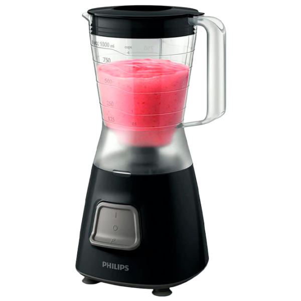 Стационарный блендер Philips HR2052/90 450 Вт / Черный photo 2