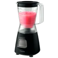 Стационарный блендер Philips HR2052/90 450 Вт / Черный photo 2