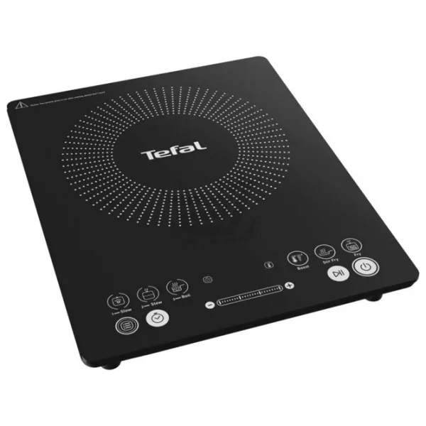 Настольная плита Tefal IH210801 Индукционная/ Черный photo 2 Настольная плита Tefal IH210801 Индукционная/ Черный photo 2