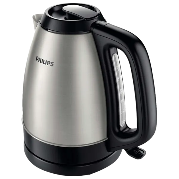 Ceainic electric Philips HD9305/21 1.5l / Ascuns / Inox photo 2