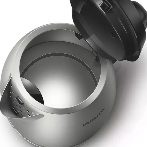 Ceainic electric Philips HD9305/21 1.5l / Ascuns / Inox photo 4