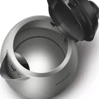 Ceainic electric Philips HD9305/21 1.5l / Ascuns / Inox photo 4