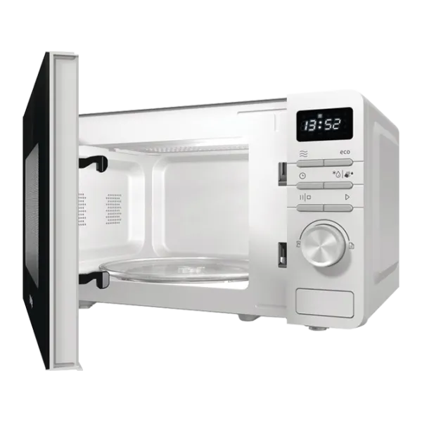 Cuptor cu microunde Gorenje MO20A3W Standart/ 800 W/ White photo 2 Cuptor cu microunde Gorenje MO20A3W Standart/ 800 W/ White photo 2