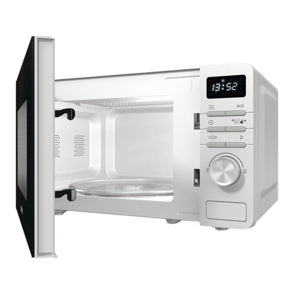 Cuptor cu microunde Gorenje MO20A3W Standart/ 800 W/ White photo 2 Cuptor cu microunde Gorenje MO20A3W Standart/ 800 W/ White photo 2