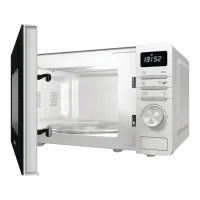 Cuptor cu microunde Gorenje MO20A3W Standart / 800 W / White photo 3