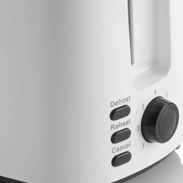 Тостер Gorenje T900LBW Механическое/ 850 Вт/ Белый photo 5