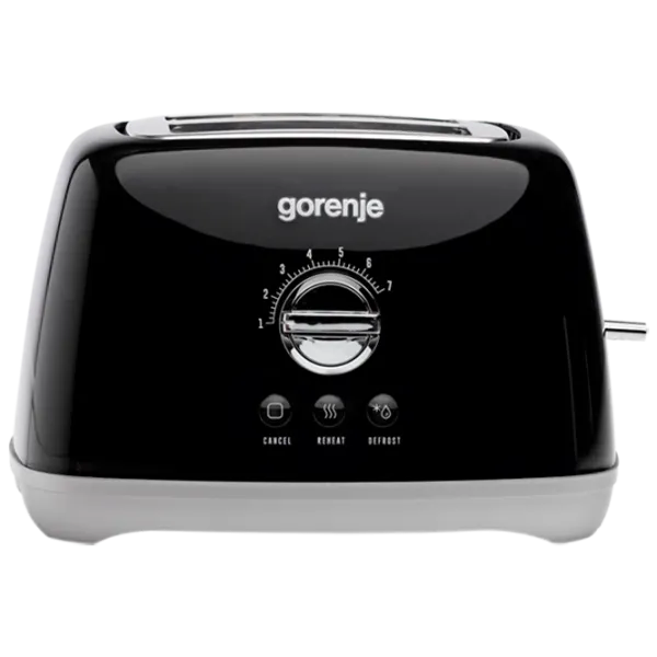 Toster Gorenje T900RLBK Mecanic / 1000 W / Black photo 2