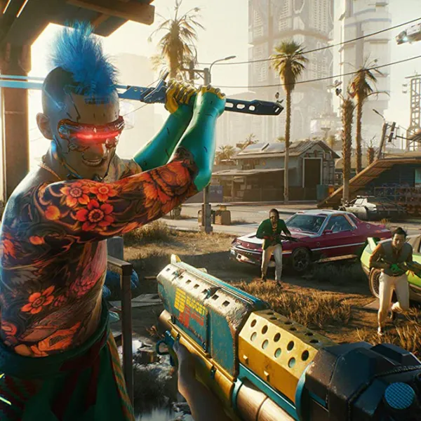  2077 Game for PlayStation 4 photo 2
