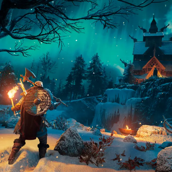 Assassin’s Creed Valhalla Game for PlayStation 4 photo 2