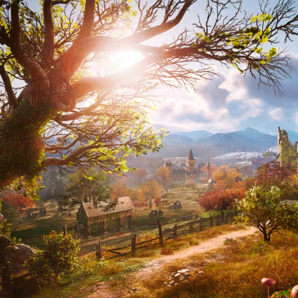Assassin’s Creed Valhalla Game for PlayStation 4 photo 3