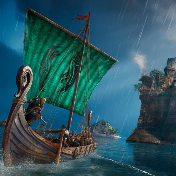 Assassin’s Creed Valhalla Game for PlayStation 4 photo 4