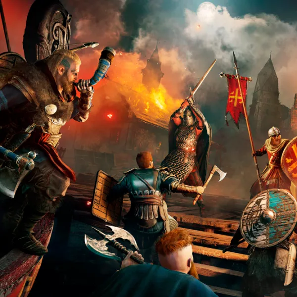 Assassin’s Creed Valhalla Game for PlayStation 4 photo 6