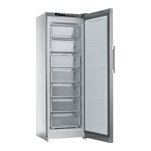 Морозильник Hotpoint-Ariston HFZ 6175 S Серебристый photo 2