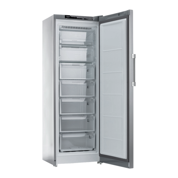 Морозильник Hotpoint-Ariston HFZ 6175 S Серебристый photo 2
