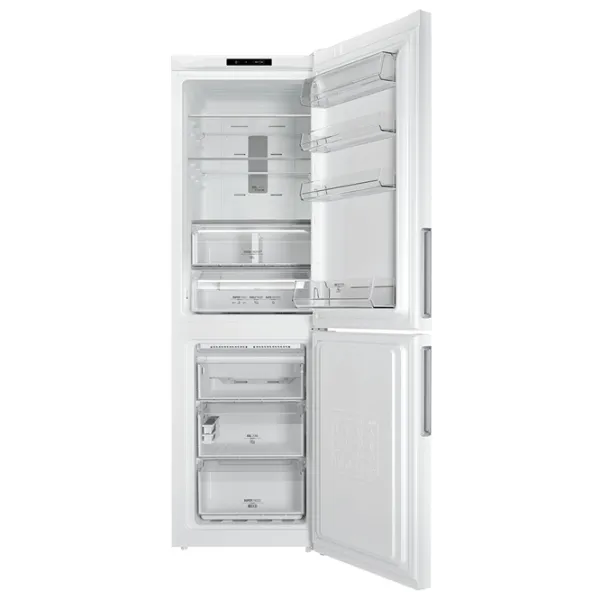 Frigider Hotpoint-Ariston XH8 T1I W cu congelator jos 340 l / 189 cm / White photo 2