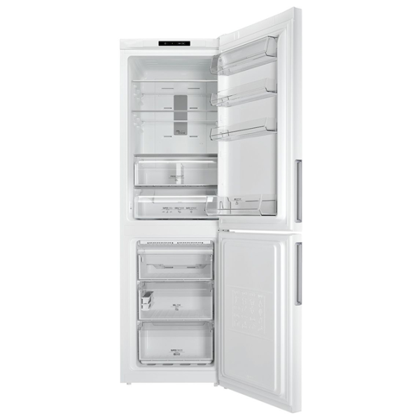 Frigider Hotpoint-Ariston XH8 T1I W cu congelator jos 340 l / 189 cm / White photo 2