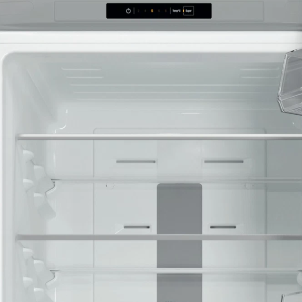 Frigider Hotpoint-Ariston XH8 T2I X cu congelator jos 343 l / 189 cm / Gray photo 3