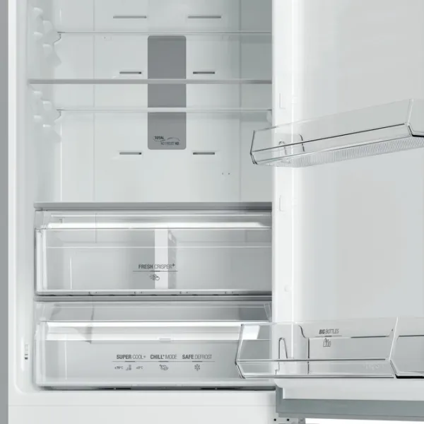 Frigider Hotpoint-Ariston XH8 T2I X cu congelator jos 343 l / 189 cm / Gray photo 5