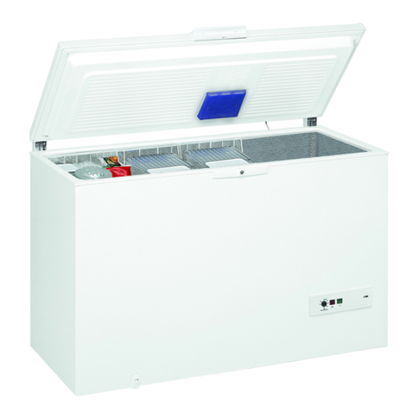 Congelator Whirlpool WHM 3911 White photo 2