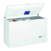 Congelator Whirlpool WHM 3911 White photo 2