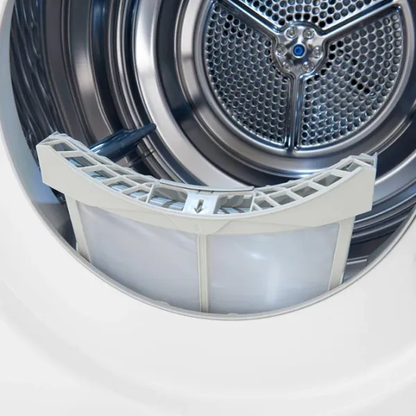 Сушильная машина LG DC90V9V9W 9 кг/ Белый photo 3