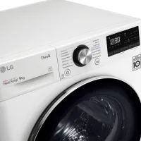 Сушильная машина LG DC90V9V9W 9 кг/ Белый photo 6