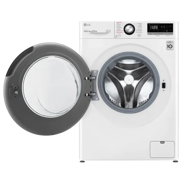 Mașină de spălat LG F2V3GS6W Direct Drive/AI DD/Steam/TurboWash/8.5 kg/White photo 5