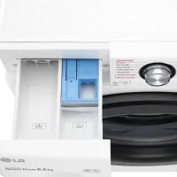 Стиральная машина LG F2V3GS6W Direct Drive/AI DD/Steam/TurboWash/8.5 кг/Белый photo 9