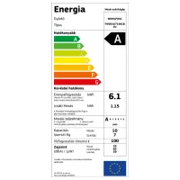 Стиральная машина с сушкой Whirlpool FWDD1071681B 10 кг / 1600 об/мин / Белый photo 3