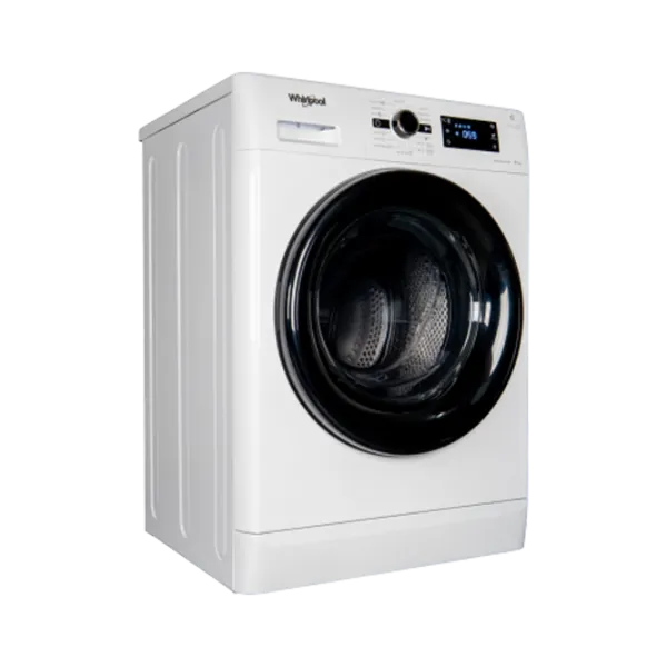 Стиральная машина с сушкой Whirlpool FWDG86148B EU 8 кг / 1400 об/мин / Белый photo 2